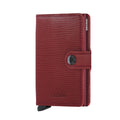 Secrid Miniwallet Rango Rood│Pasjeshouder en Portemonnee│art. MRA-RED-BORDEAUX│foto voorkant