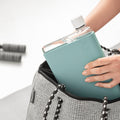 Memobottle Silicone Sleeve A5 Sea Mist│Drinkfles│foto in damestas