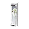Magnetische Vaas Aluminium set van 5│art. PE543│verpakking