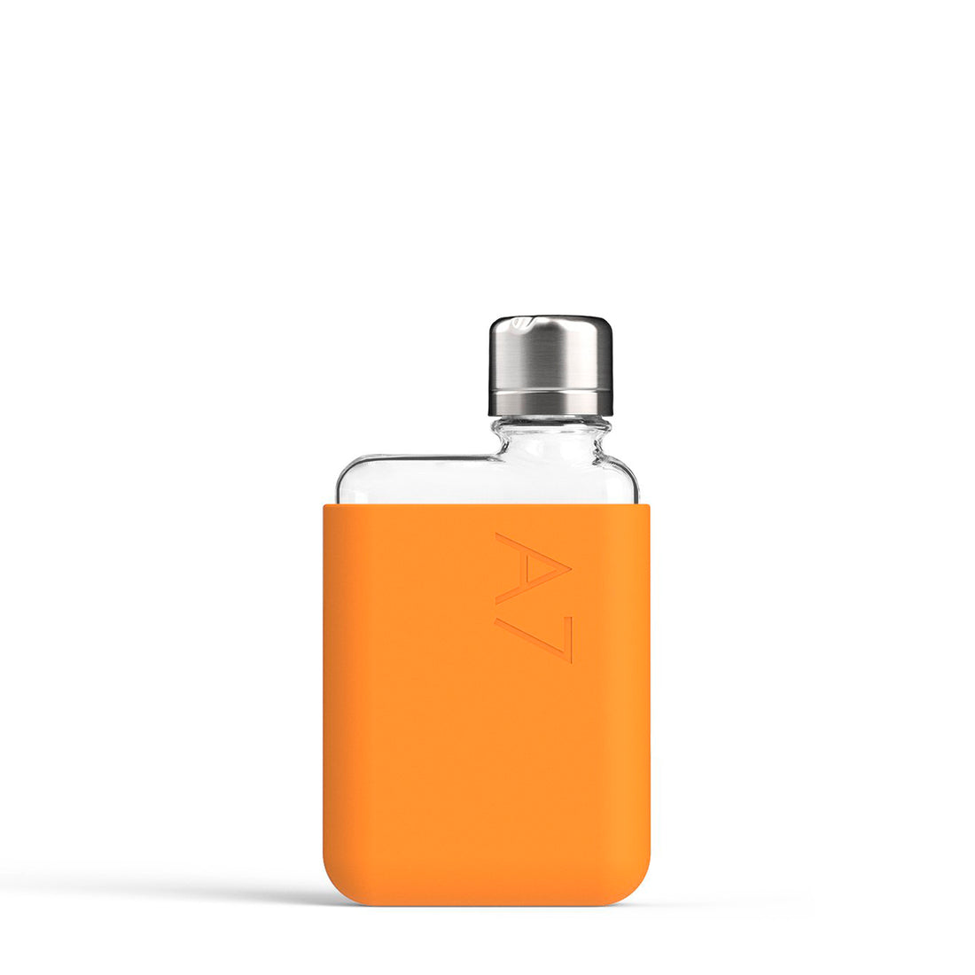 Memobottle Silicone Sleeve A7│Mandarin│Drinkfles│foto voorkant zonder fles