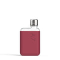 Memobottle Silicone Sleeve A7│Wild Plum│Drinkfles│foto voorkant met fles