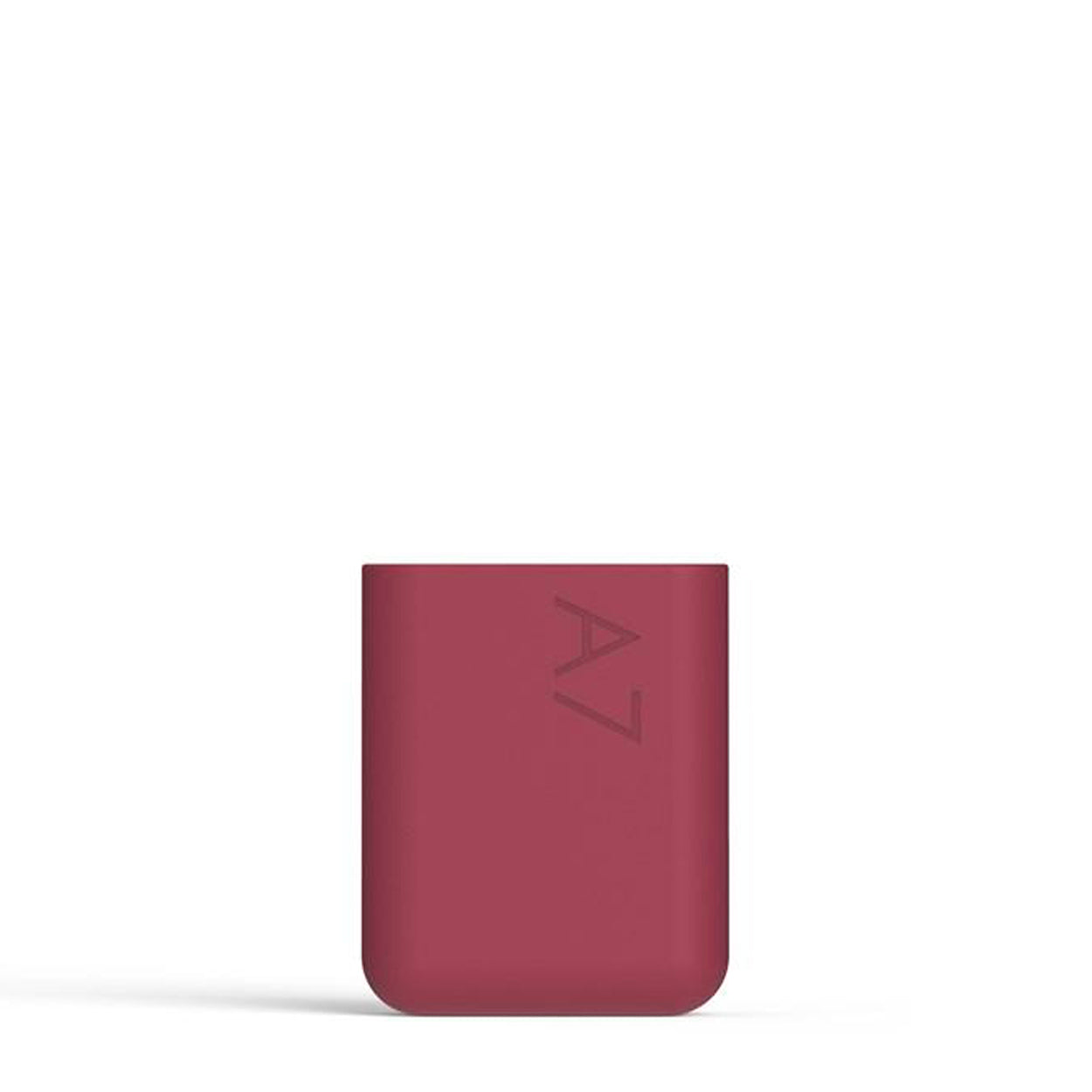 Memobottle Silicone Sleeve A7│Wild Plum│Drinkfles│foto voorkant zonder fles