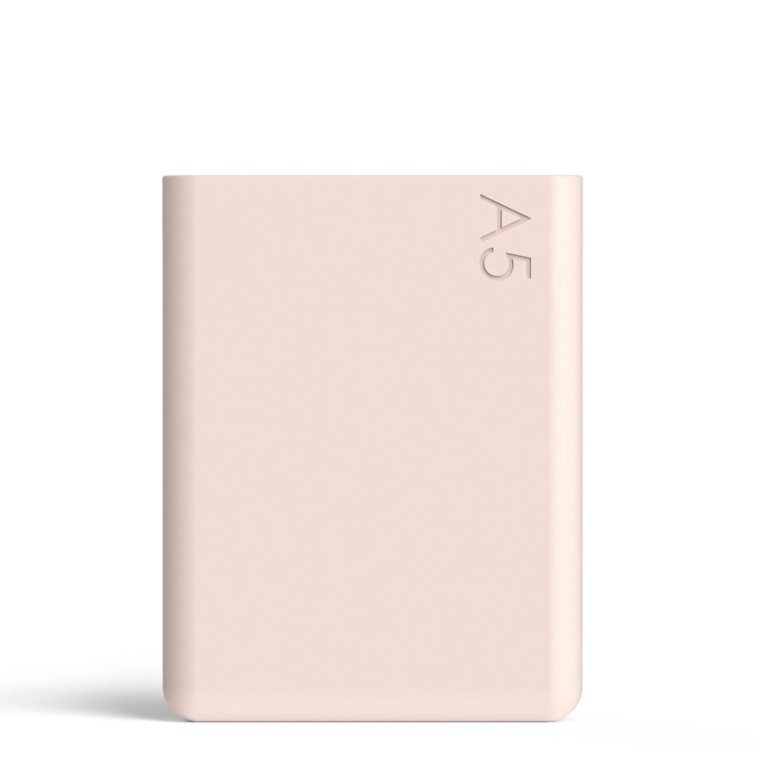 Memobottle Silicone Sleeve A5 Pale Coral│Drinkfles│foto voorkant zonder fles