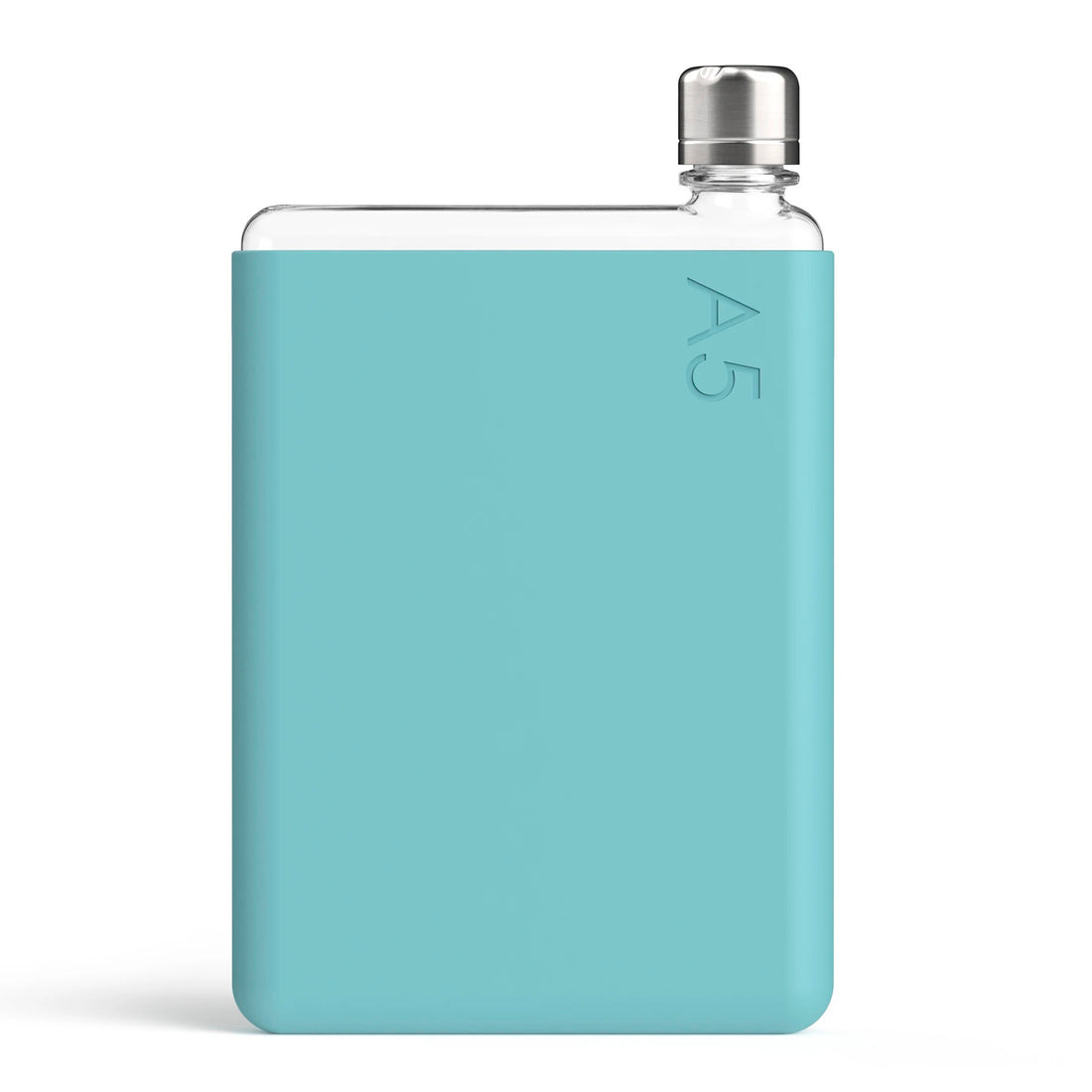 Memobottle Silicone Sleeve A5 Sea Mist│Drinkfles│foto voorkant zonder fles