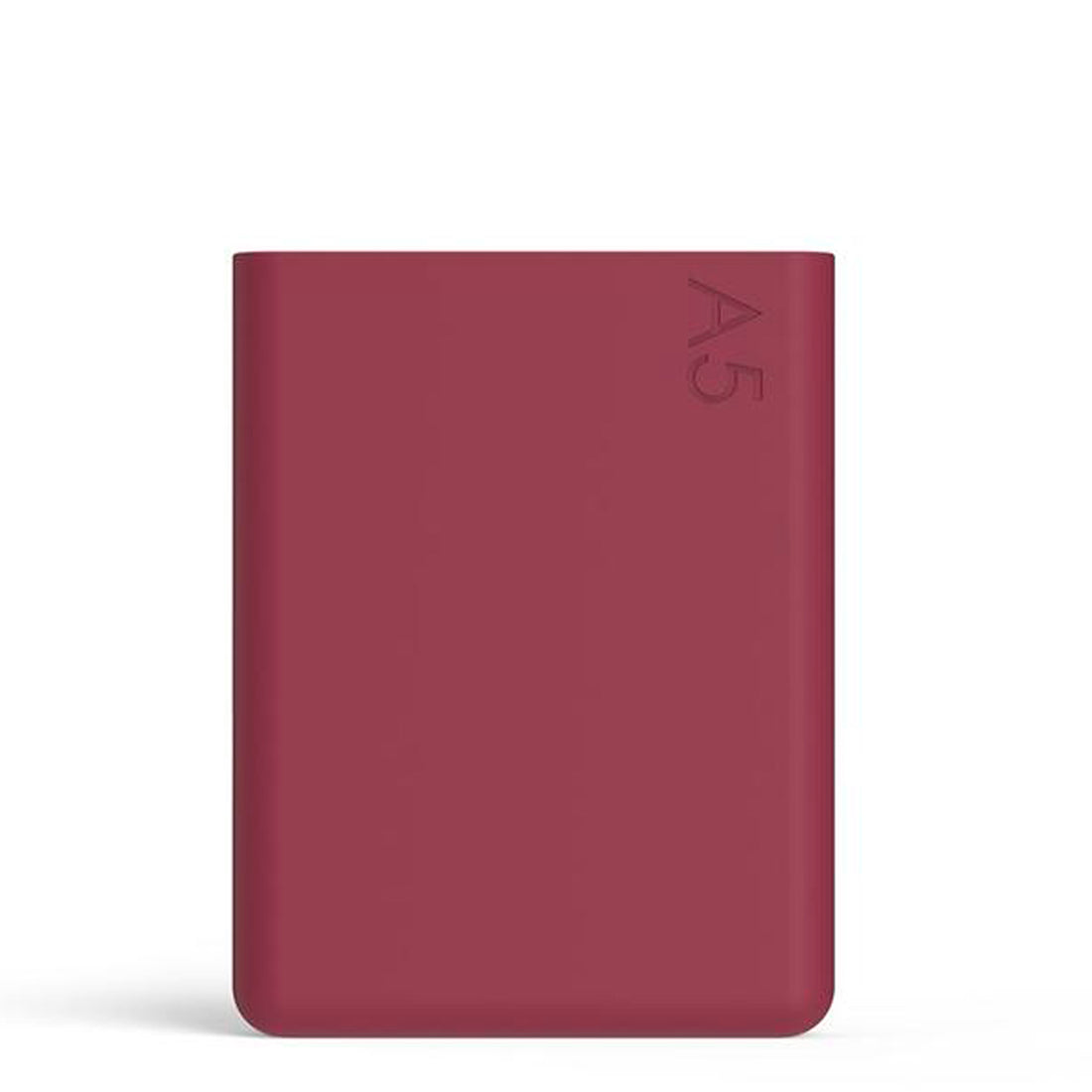 Memobottle Silicone Sleeve A5 wild Plum│Drinkfles│foto voorkant zonder fles