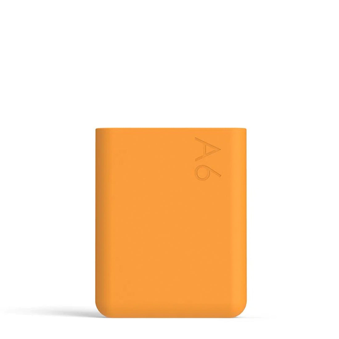Memobottle Silicone Sleeve A6│Mandarin│Drinkfles│foto voorkant zonder fles