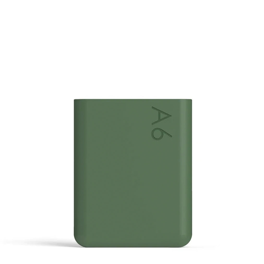 Memobottle Silicone Sleeve A6│Moss Green│foto voorkant zonder fles