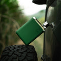 Memobottle Silicone Sleeve A6│Moss Green│foto op autoband