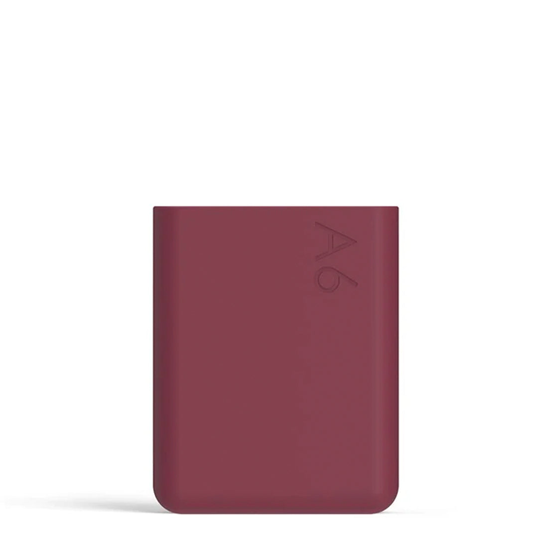 Memobottle Silicone Sleeve A6│Wild Plum│foto voorkant zonder fles