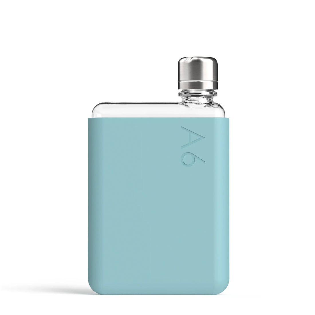 Memobottle Silicone Sleeve A6│Sea Mist│Drinkfles│foto voorkant zonder fles
