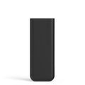 Memobottle Silicone Sleeve Slim Black Ink│Drinkfles│foto voorkant zonder fles