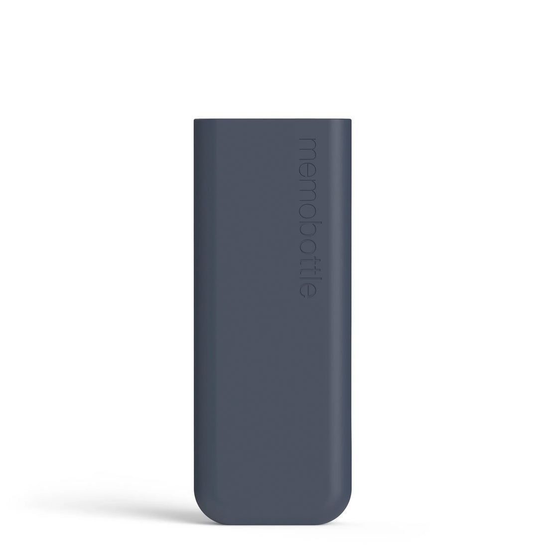 Memobottle Silicone Sleeve Slim Midnight Blue│Drinkfles│foto voorkant zonder fles
