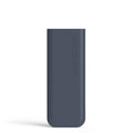 Memobottle Silicone Sleeve Slim Midnight Blue│Drinkfles│foto voorkant zonder fles