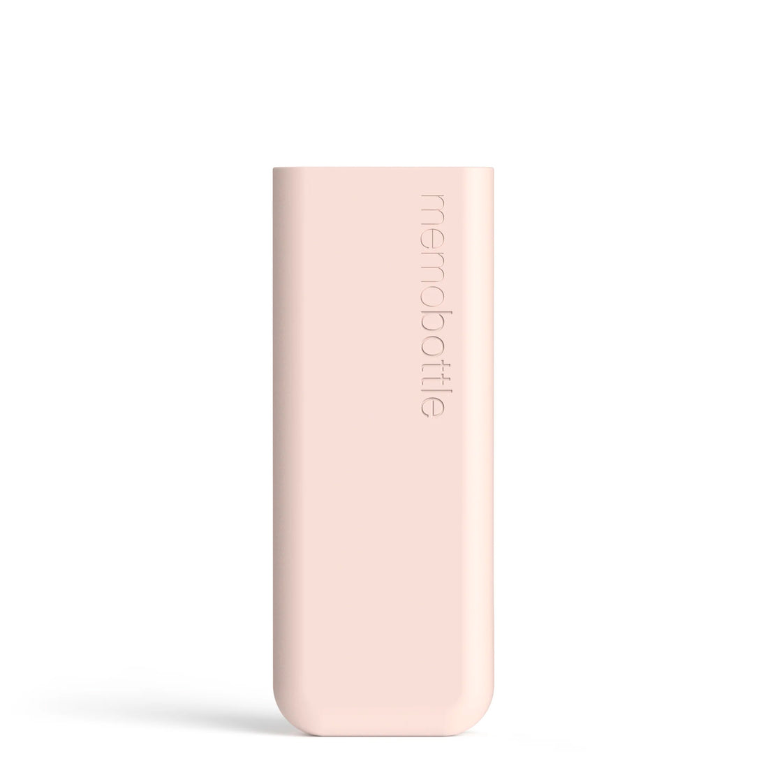 Memobottle Silicone Sleeve Slim Pale Coral│Drinkfles│foto voorkant zonder fles