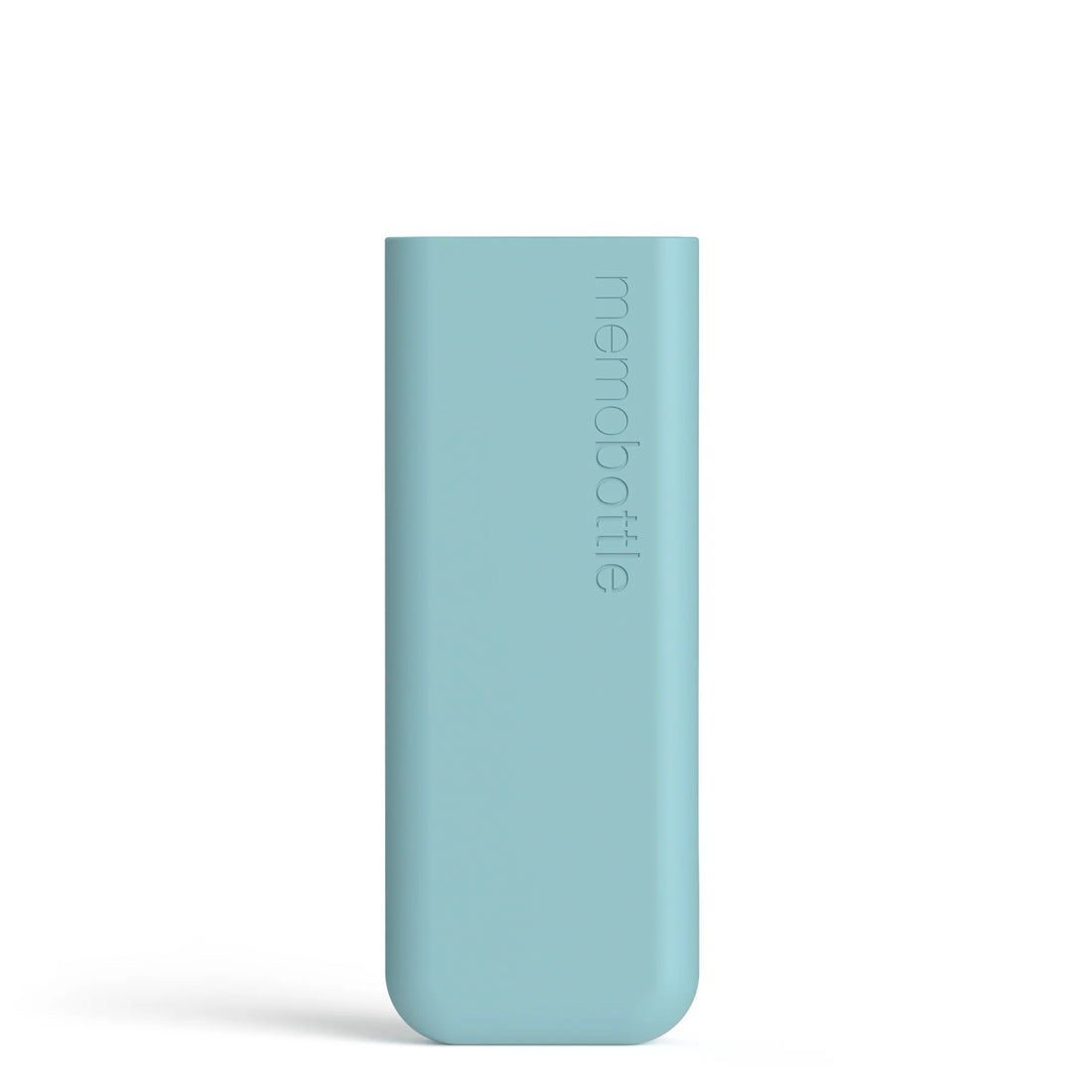 Memobottle Silicone Sleeve Slim Sea Mist│Drinkfles│foto voorkant zonder fles