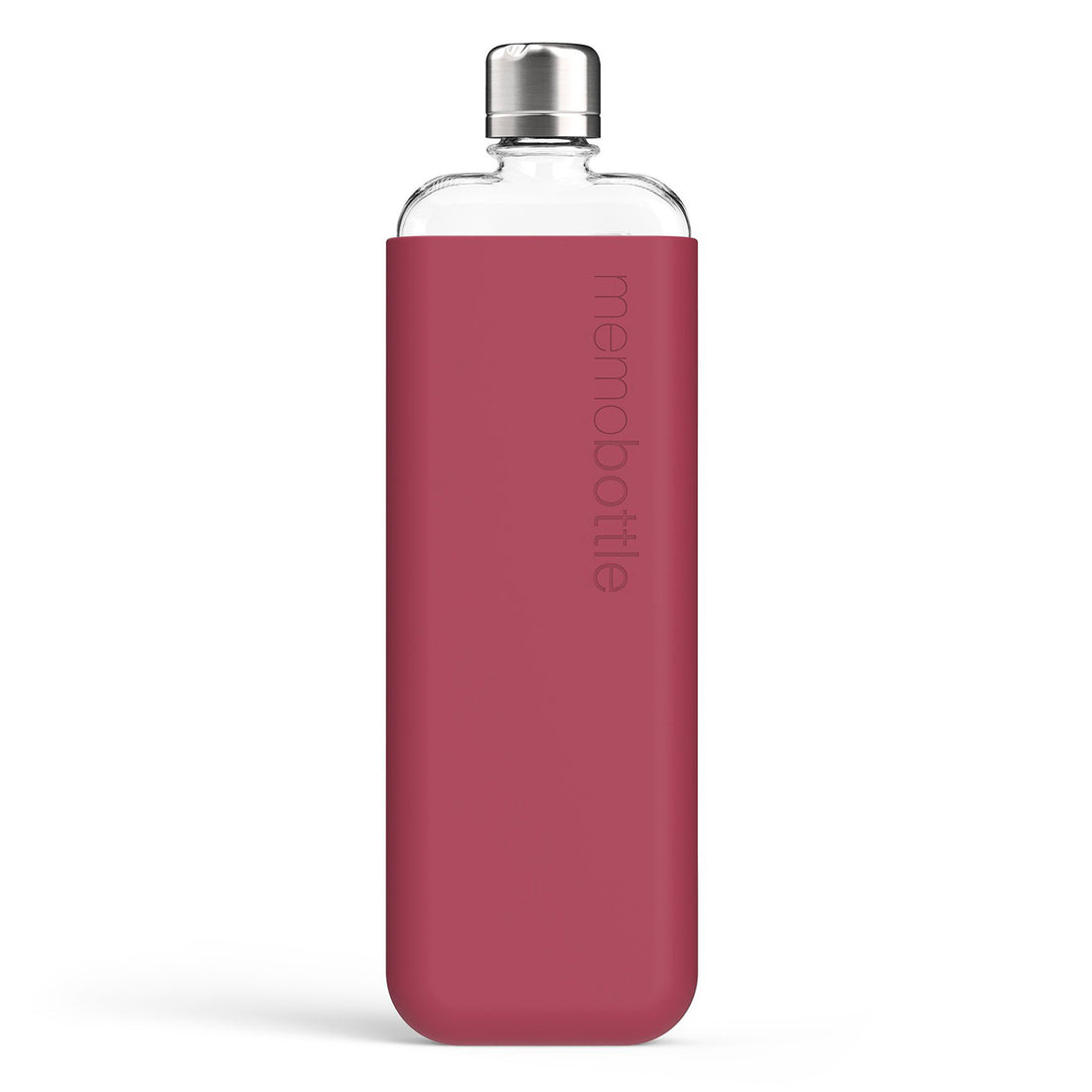 Memobottle Silicone Sleeve Slim Wild Plum│Drinkfles│Foto voorkant zonder fles