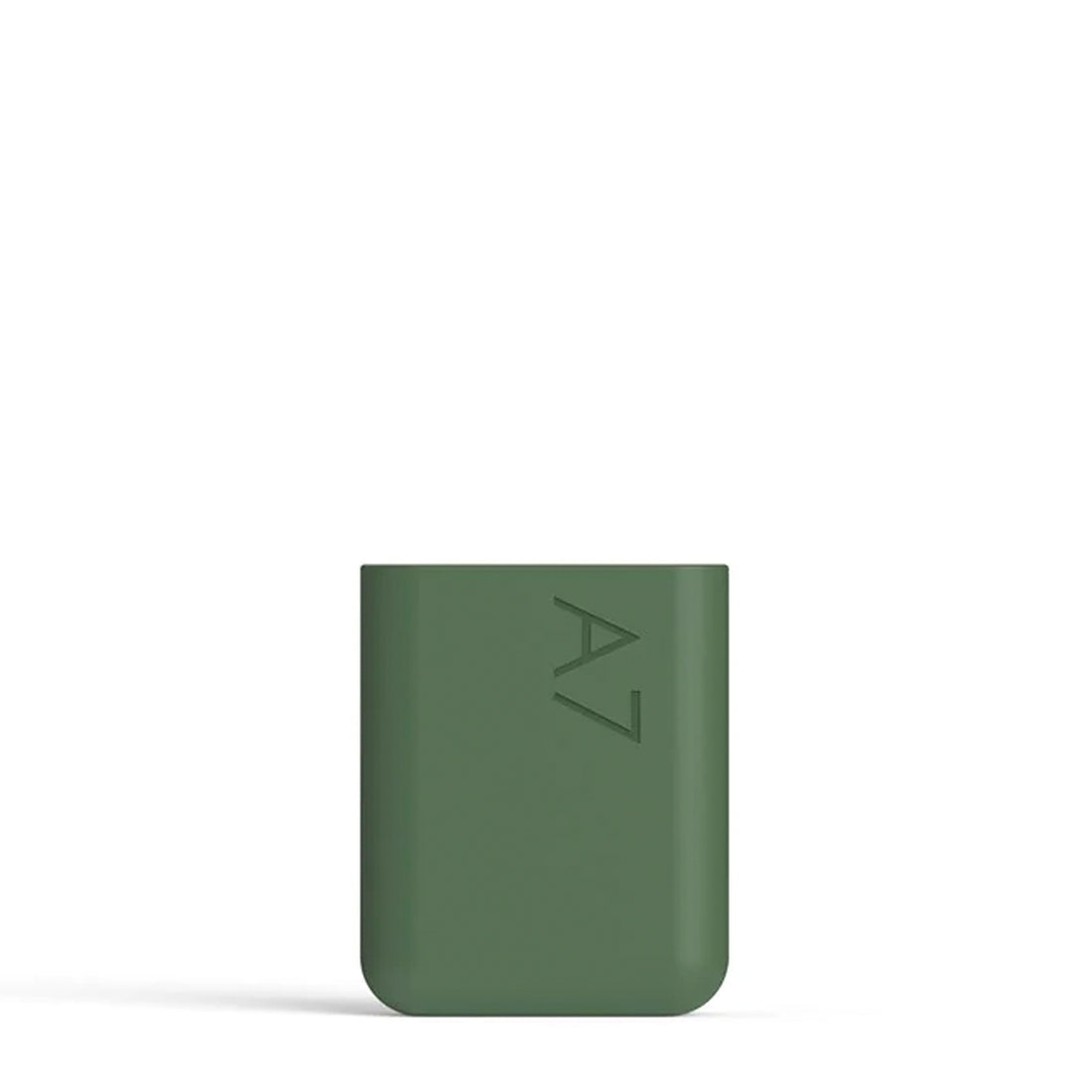 Memobottle A7 Silicone Sleeve│Moss Green│foto voorkant zonder fles met witte achtergrond