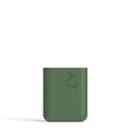 Memobottle A7 Silicone Sleeve│Moss Green│foto voorkant zonder fles met witte achtergrond