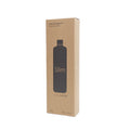 Memobottle Stainless Steel Slim│Zwart│Drinkfles│foto verpakking