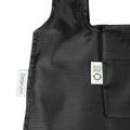Notabag Recycled Zwart│art. NB-RE-BK5│detail label materiaal