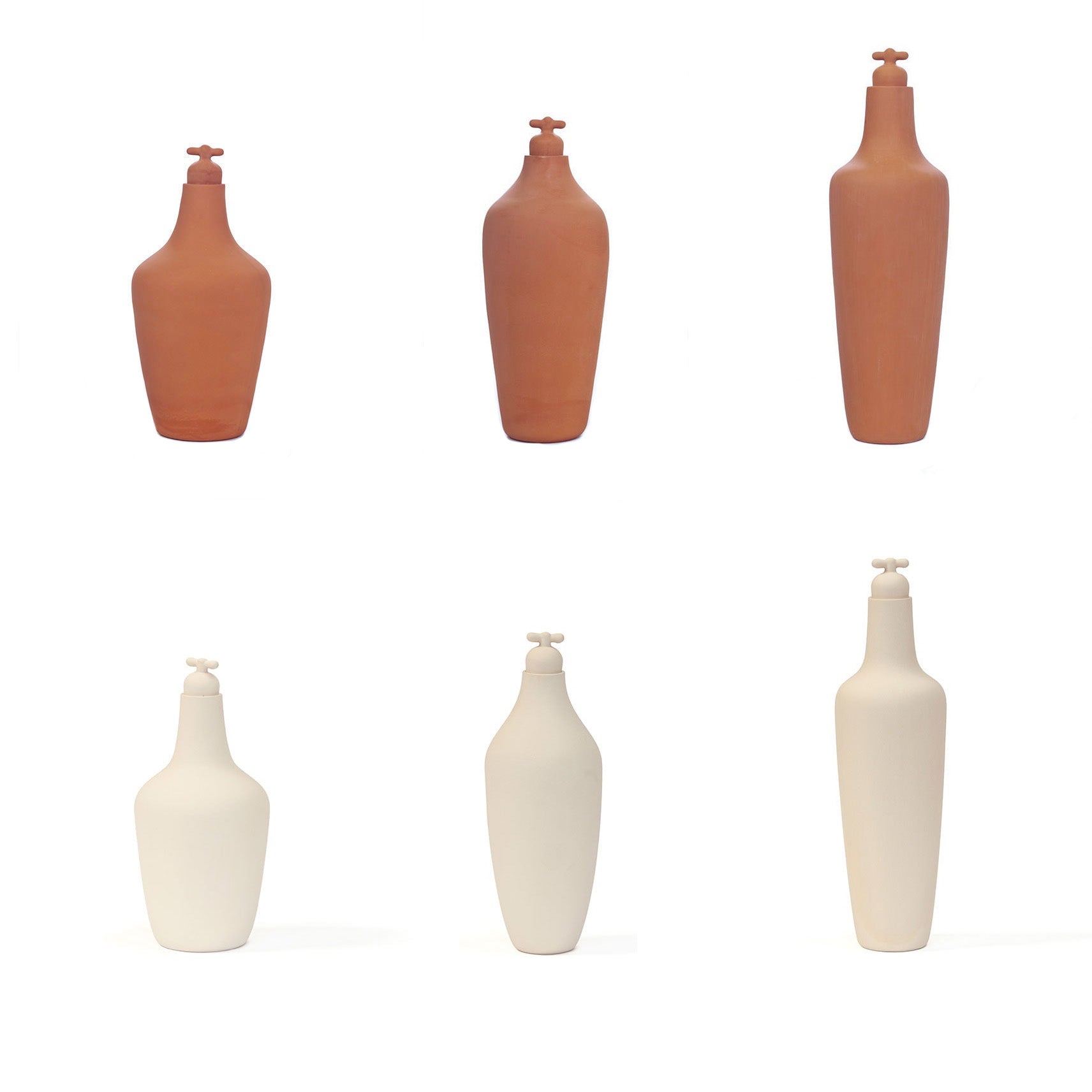 Tap Water Carafe Medium│Dune Water│Vij5│alle afmetingen en kleuren
