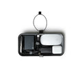 Orbitkey Nest Portable Organizer│Ash Grey│foto bovenkant zonder deksel met accessoires