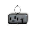 Orbitkey Nest Portable Organizer│Black│foto binnenzijde met dividers