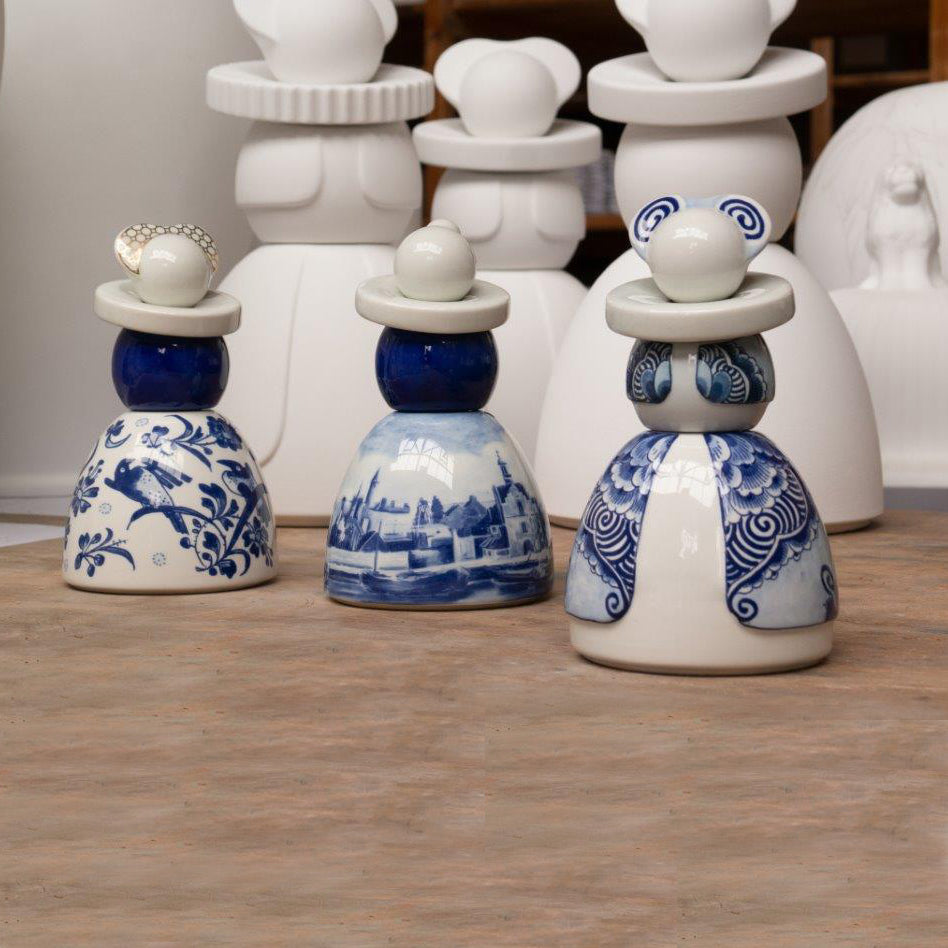 Proud Mary Victoria│Royal Delft│Porceleyne Fles│art. 46607000│voorkant met witte achtergrond