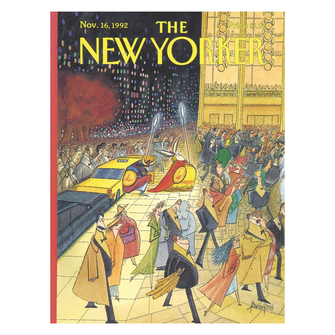 Puzzel The New Yorker│A Night at the opera 1000 stuks│New York Puzzle Company│art. NPZNY1956│afbeelding puzzel