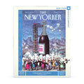 Puzzel Champagne Countdown 1000 stukjes│The New Yorker│art. NPZNY2249│vooraanzicht verpakking