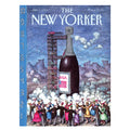 Puzzel Champagne Countdown 1000 stukjes│The New Yorker│art. NPZNY2249│originele afbeelding tijdschrift