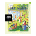 Puzzel Sunday Afternoon in Central Park│New York Puzzle Company│art. NY151│voorkant verpakking