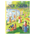 Puzzel Sunday Afternoon in Central Park│New York Puzzle Company│art. NY151│afbeelding tijdschrift