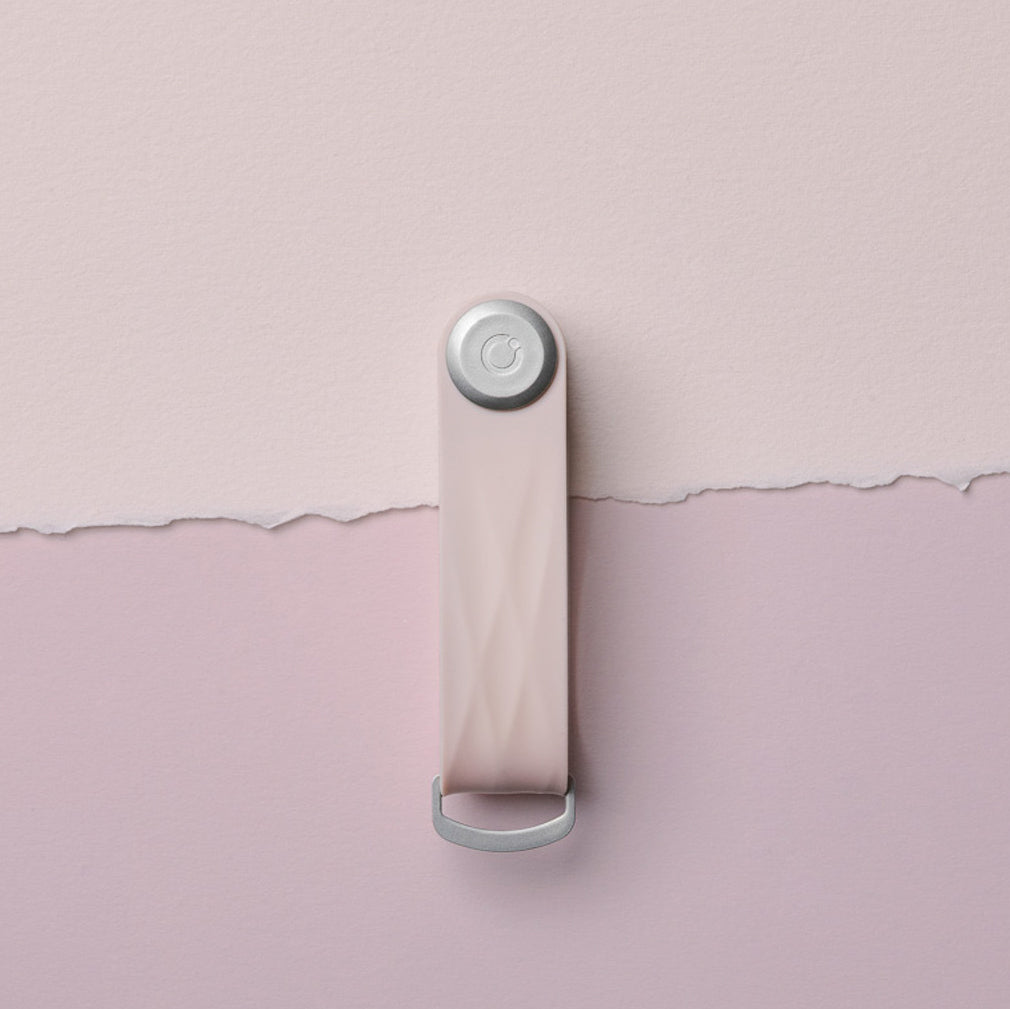 Key Organizer Orbitkey│Acitive Dusty Pink│ACTO-2-DP│sleutelhanger rubber met uitgevouwen sleutels