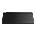 Orbitkey Desk Mat Large Black│Bureau-Organizer│Foto witte achtergrond