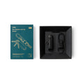 Orbitkey Gift Set│Key Organiseer Saffiano Black+Clip Black│art. KSFB-BBB-203│verpakking met witte achtergrond