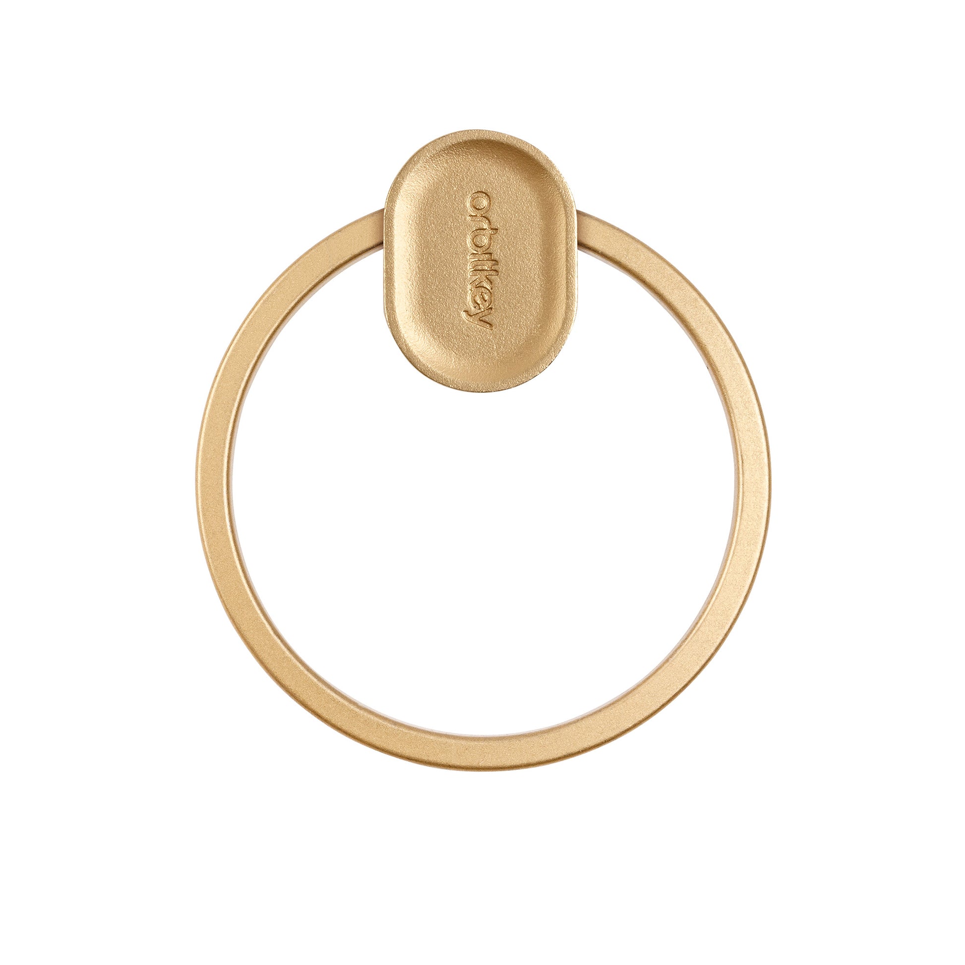 Orbitkey Ring V2 Yellow Gold│Sleutelhanger goud│PRN2-YGD-102│sleutelring gesloten zonder sleutels