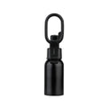 Orbitkey Sanitiser Holder Black│Flesje voor Desinfectie vloeistof│foto achterkant