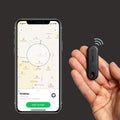 Orbitkey Key Organiser│Chipolo Tracker Zwart│art. BTRO-1-BKBK│naast telefoon