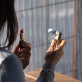 Key Organzier Orbitkey Nagelvijl en Spiegel│art. ADDO-1-NFM│spiegeltje met lippenstift