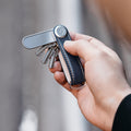 Key Organzier Orbitkey Nagelvijl en Spiegel│art. ADDO-1-NFM│in key Organizer Blue