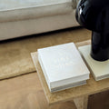 Fotoalbum Huwelijk Printworks│A Story of love│art. PW00606│op tafel met diverse boeken