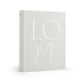 Fotoalbum Huwelijk Printworks│A Story of love│art. PW00606│voorkant met witte achtergrond