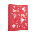 Fotoalbum Baby Printworks Pink│dream Big Little One│art. PW00608│voorkant met witte achtergrond