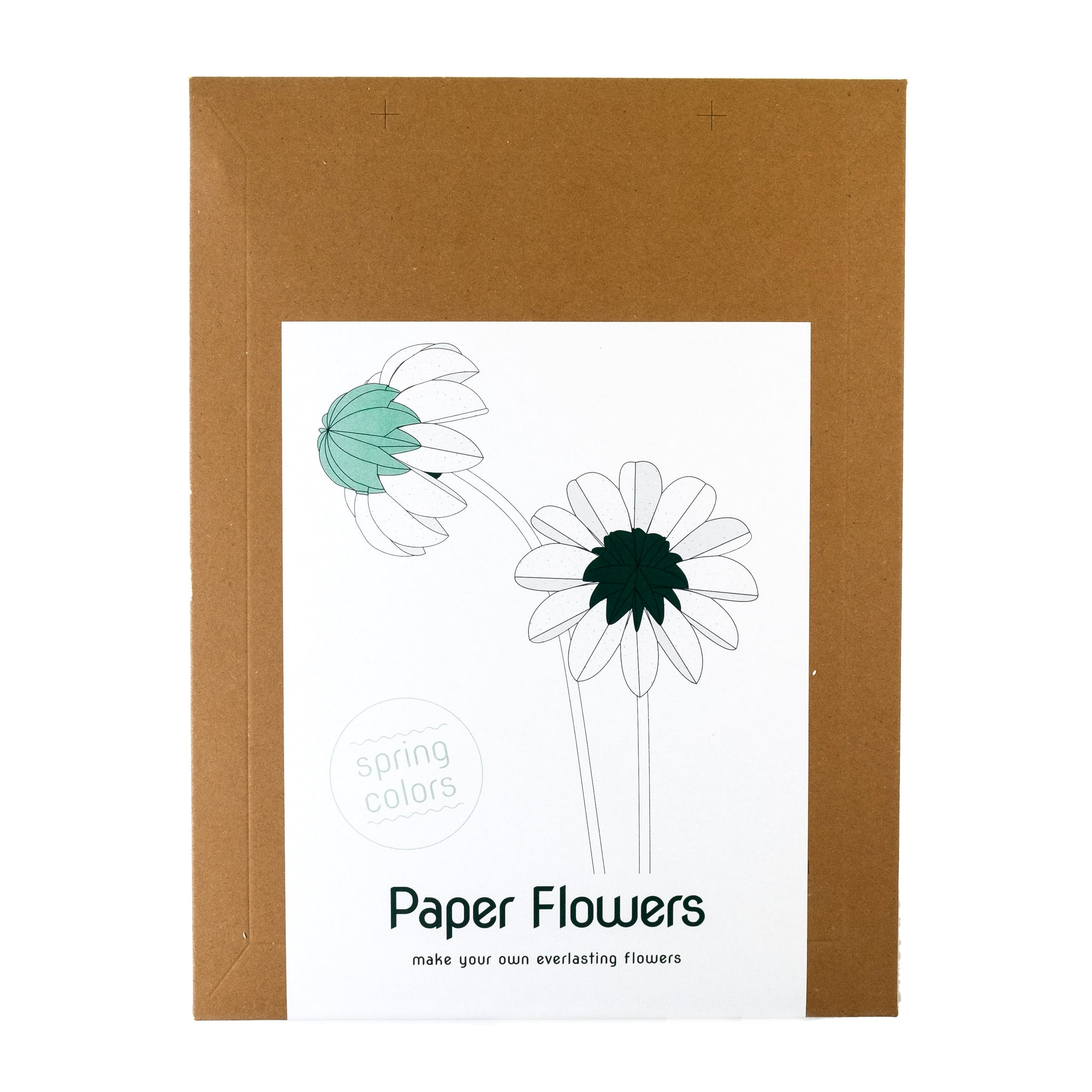 Paper Flowers Lente│Jorine Oosterhoff│Papieren Bloemen│verpakking