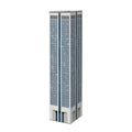 Memoblok Paperscraper Skyscraper Downtown│Notitieblok│foto voorkant schuin
