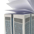 Memoblok Paperscraper Skyscraper Downtown│Notitieblok│detail losse vellen papier