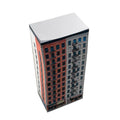 Memoblok Paperscraper Townhouse Soho│Seltmann Publishers│bovenaanzicht schuin