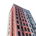 Memoblok Paperscraper Townhouse Soho│Seltmann Publishers│aanzicht schuin onder