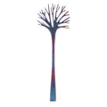 Pasta server van het Finse designmerk Latimeria. Prachtige spaghetti lepel gemaakt van hoogwaardig , geinspireerd op een winterse boom zonder bladeren.  Alle producten van Latimeria worden met grote zorg voor detail en afwerking gemaakt in hun eigen studio, gelegen in Askola op het Finse platteland. 